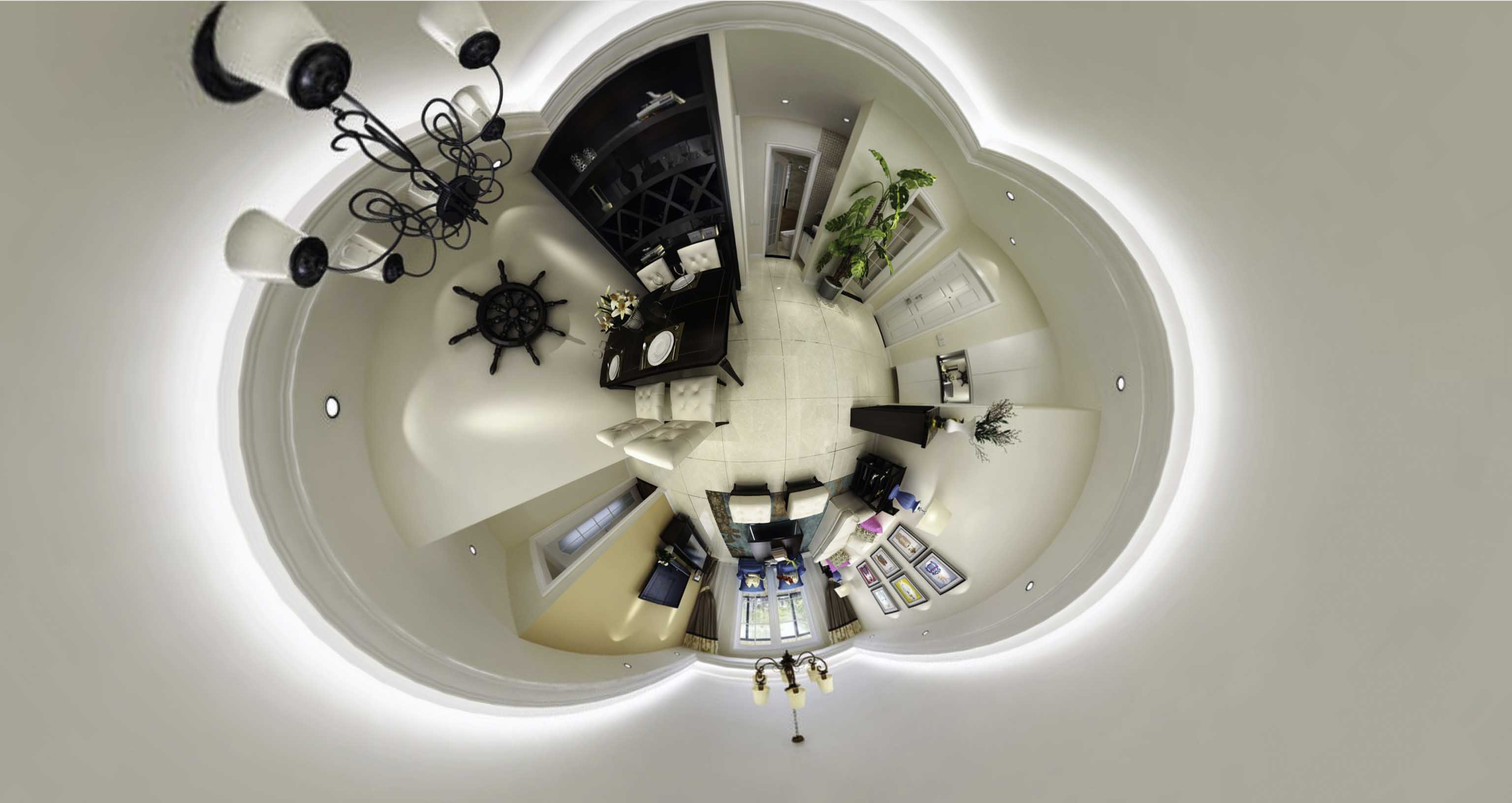 清新写出 720全景 VR全景 360全景之间的联系与区别